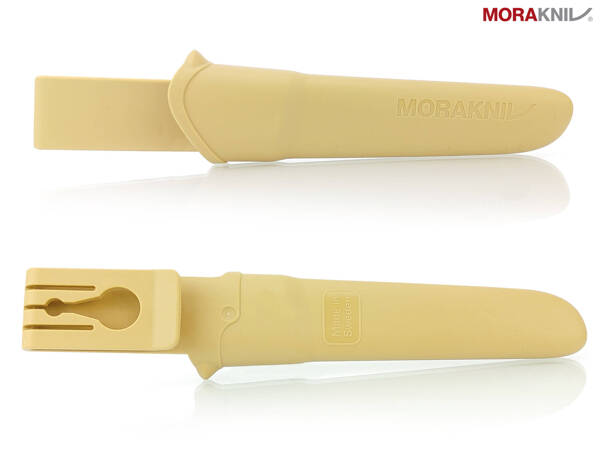 Nóż MORAKNIV Companion - stal nierdzewna - piaskowy