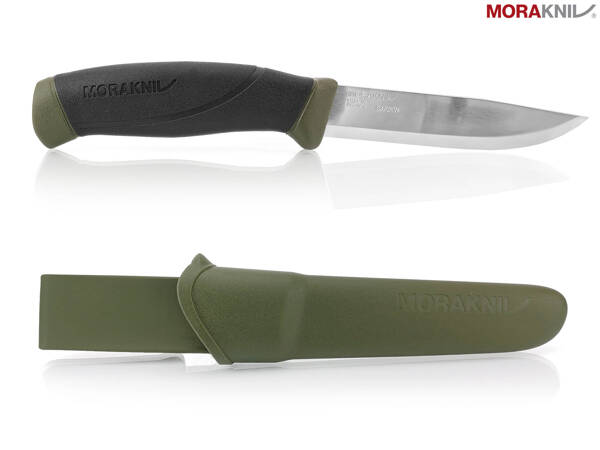 Nóż MORAKNIV Companion - stal węglowa - khaki