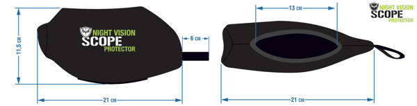 Osłona lunety noktowizyjnej Pard HD NV-008