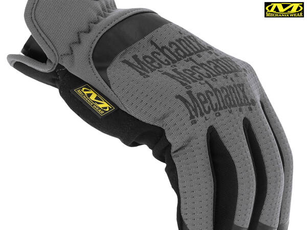 Rękawice ochronne dotykowe MECHANIX FastFit - szare