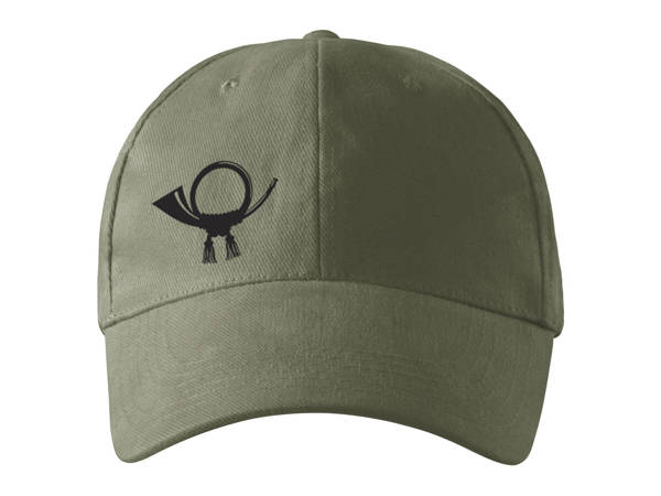 Sygnałówka czapka z daszkiem khaki