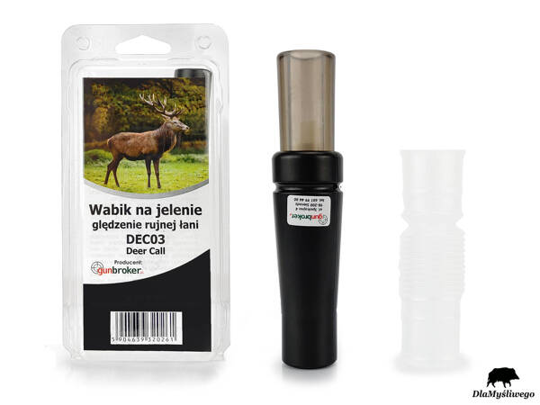 Wabik na jelenie Deer Call DEC03 - ględzenie rujnej łani