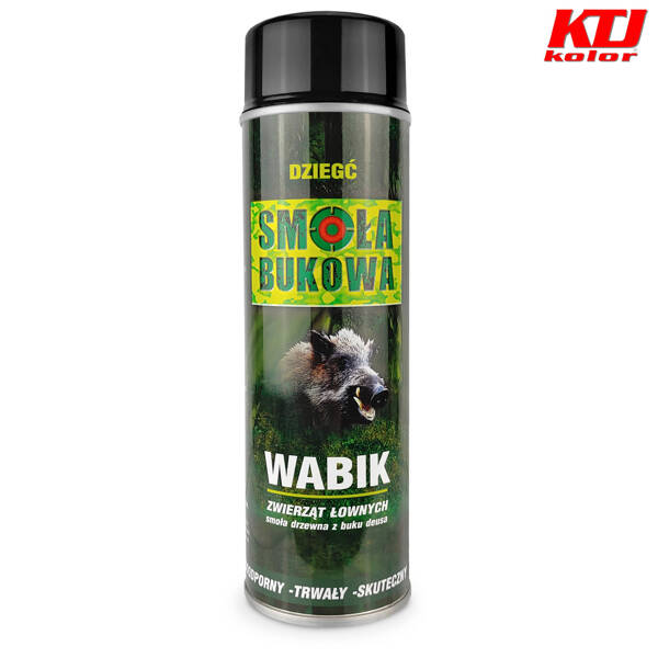 Wabik zapachowy na dziki i zwierzynę płową SMOŁA BUKOWA - spray - 500 ml