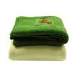 Komplet ręczników ecru i zielony – Byk