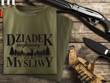 Koszulka T-shirt nadruk DZIADEK NAJLEPSZY MYŚLIWY