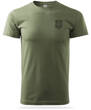 Koszulka myśliwska T-shirt nadruk - Głowa Dzika