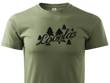 Koszulka myśliwska T-shirt nadruk Lovelas