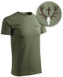 Koszulka myśliwska T-shirt z haftem - WIENIEC