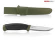 Nóż MORAKNIV Companion - stal nierdzewna - khaki