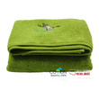 Ręcznik bawełniany jasnozielony – Kaczka