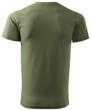 T-shirt khaki nadruk ŁOWIECTWO MOJĄ PASJĄ