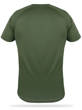 T-shirt termoaktywny khaki nadruk NIE MAM CZASU IDĘ DO LASU wz.2