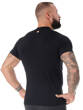 Termoaktywny T-shirt BRUBECK Outdoor Wool Pro czarny - Wilk