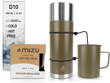 Zestaw prezentowy MIZU termos D10 i kubek termiczny Coffee Mug